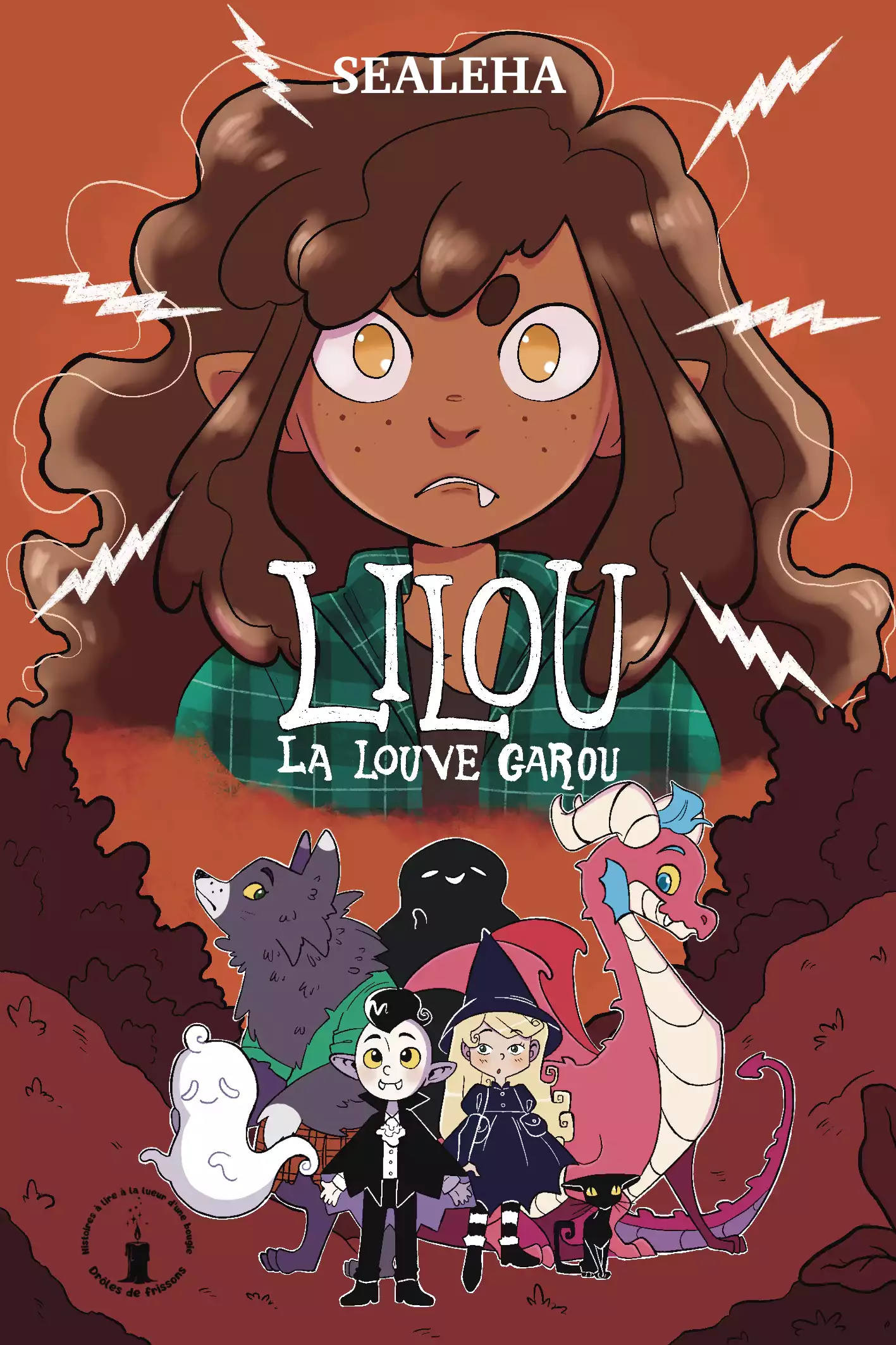 Lilou la louve-garou