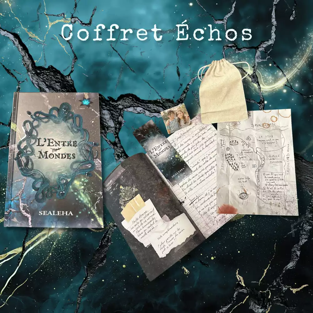 Coffret Échos - précommande 2 min 1 Coffret Échos