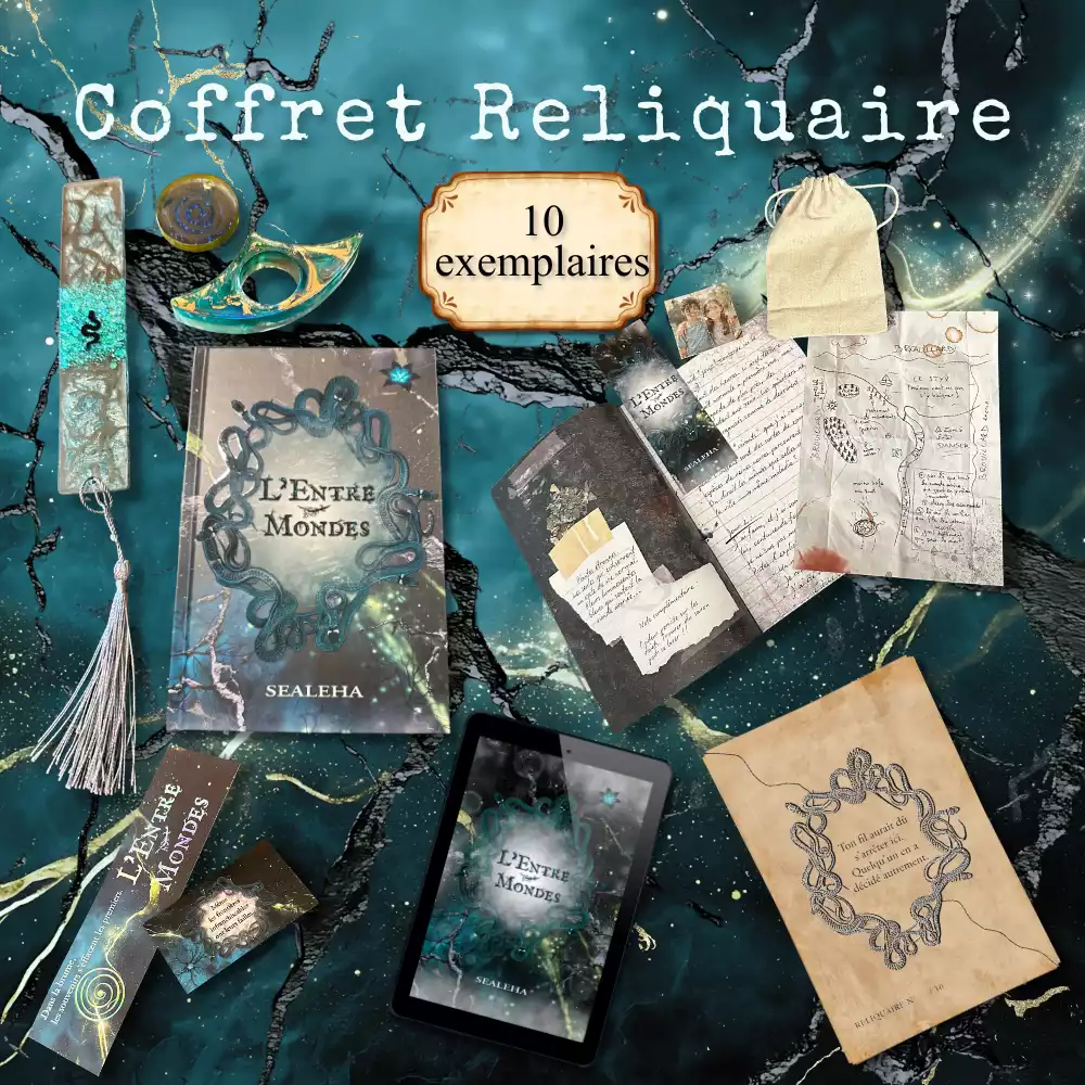 Coffret Reliquaire - précommande 4 min 1 Coffret Reliquaire