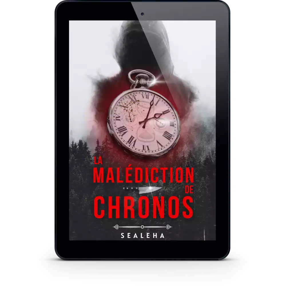 La malédiction de Chronos - Ebook Mockup MC ebook min Ebook La malédiction de Chronos