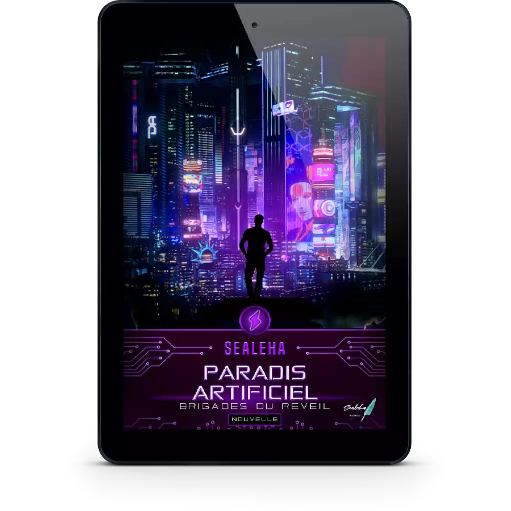 Paradis Artificiel - Ebook Mockup liseuse PA min Ebook Paradis Artificiel