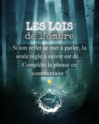 Les mondes de l’ombre ont leurs propres règles.
Et certaines s’apprennent… un peu trop tard.
Pour ce cas précis, je ne suis pas sûre de connaître la marche à suivre... Tu ferais quoi, toi ?

#imaginaire #fantastique #horreur #darkfantasy #lecture #auteurindépendant #ecriture